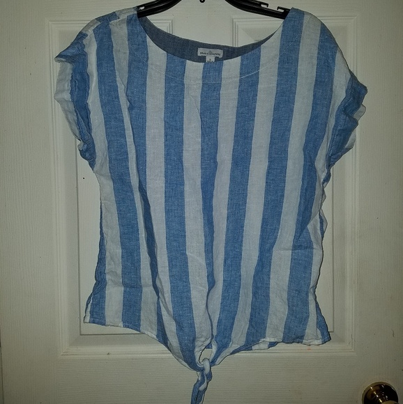 L.L. Bean Tops - L.L. Bean Signature Striped Top